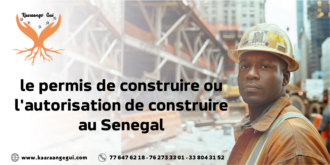 Achat de terrain au Sénégal : Tout savoir sur le permis de construire   
