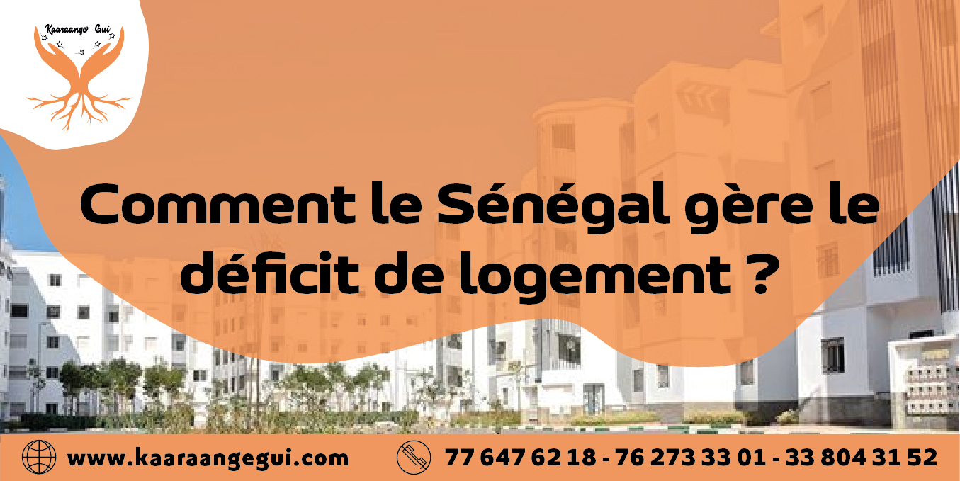 Achat de terrain : Comment le Sénégal gère le déficit de logement ?