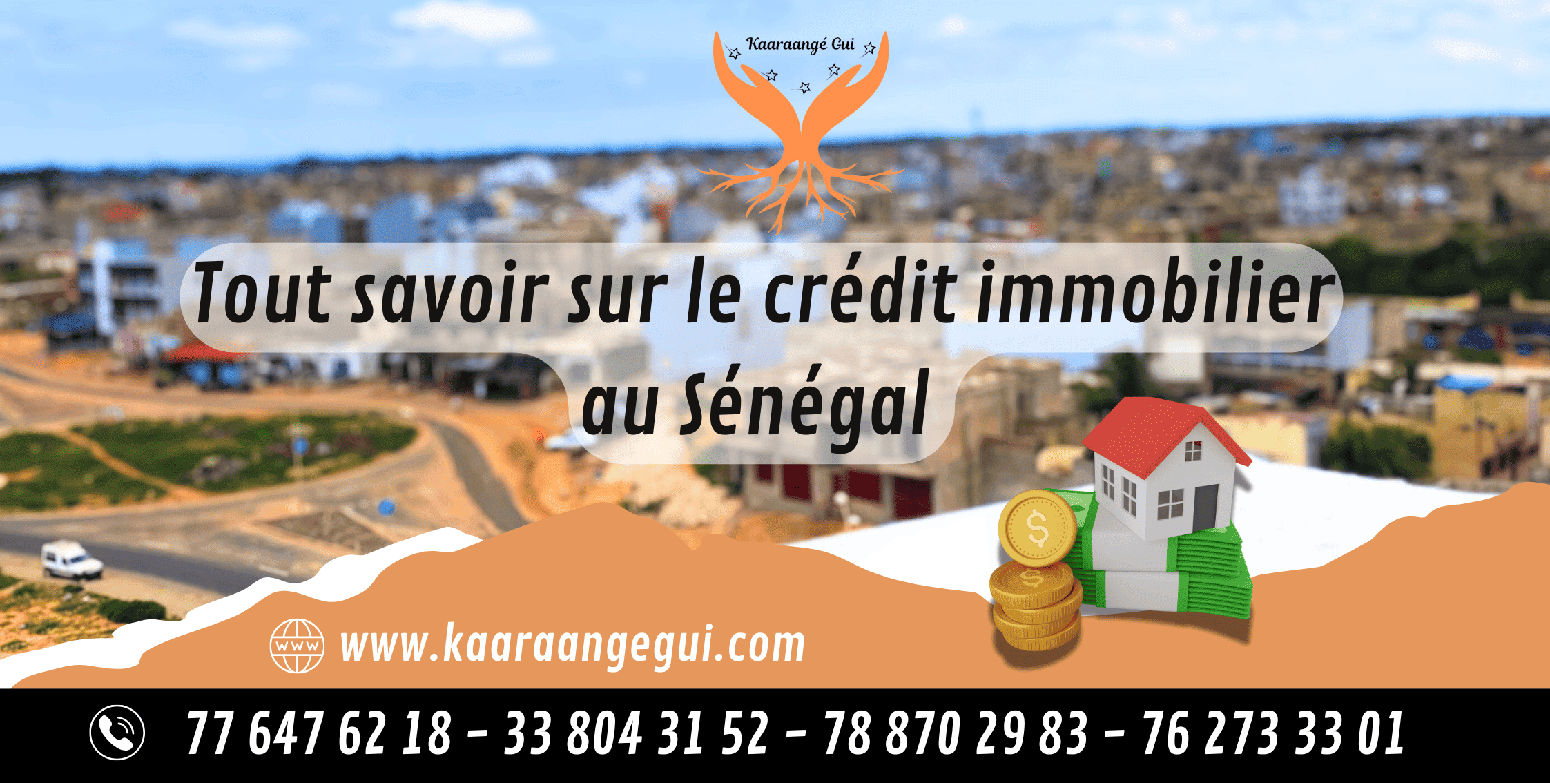 Achat de terrain au Sénégal : Tout savoir sur le crédit immobilier