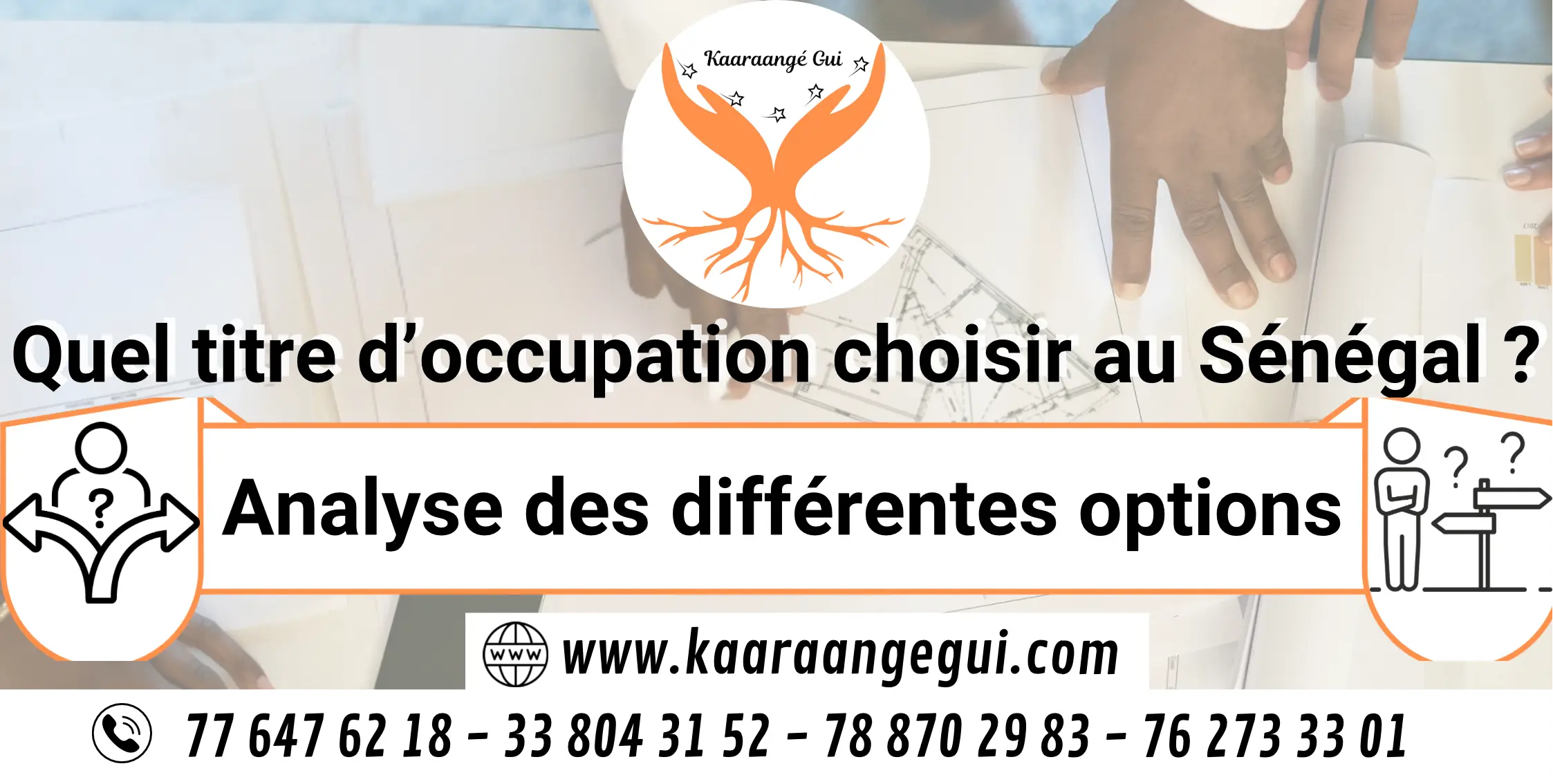 Quel titre d’occupation choisir au Sénégal ?